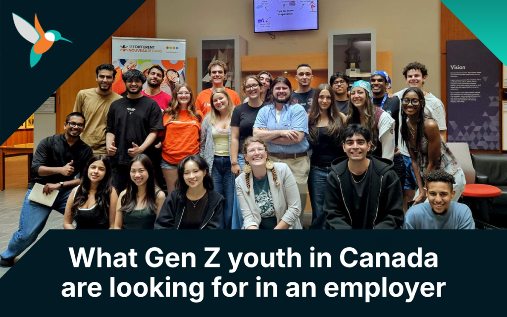 What Gen Z youth in Canada are looking for in an employer