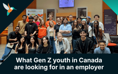 What Gen Z youth in Canada are looking for in an employer