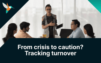 From crisis to caution? Tracking turnover