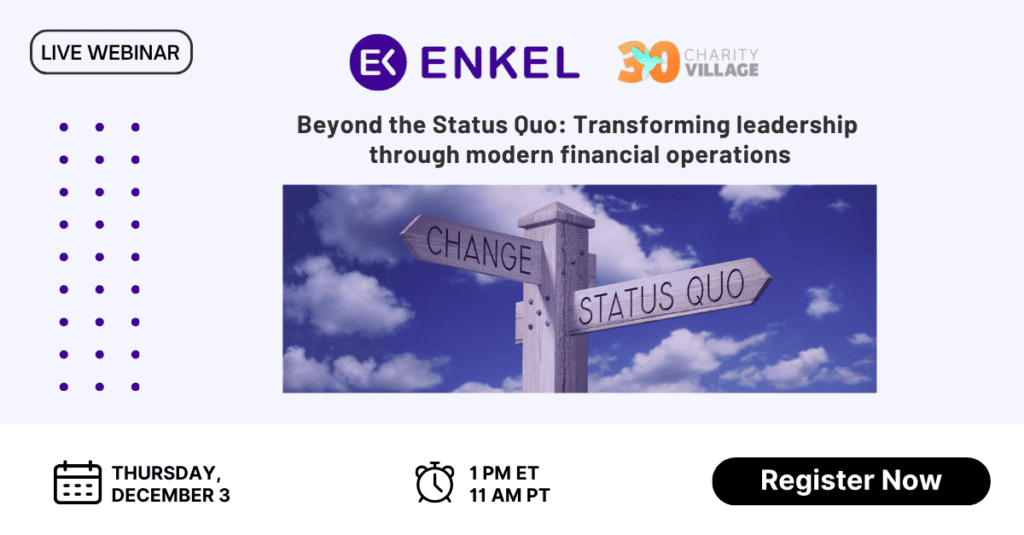 Beyond the Status Quo: Transforming Leadership Through Modern Financial Operations