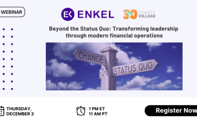 Beyond the Status Quo: Transforming Leadership Through Modern Financial Operations